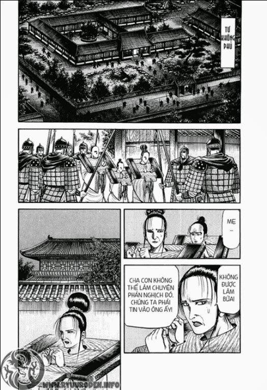 Ryuuroden - Chú Bé Rồng Chap 80 - Next Chap 81