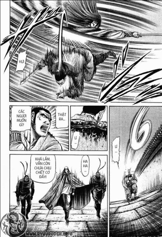 Ryuuroden - Chú Bé Rồng Chap 80 - Next Chap 81
