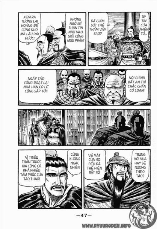 Ryuuroden - Chú Bé Rồng Chap 80 - Next Chap 81