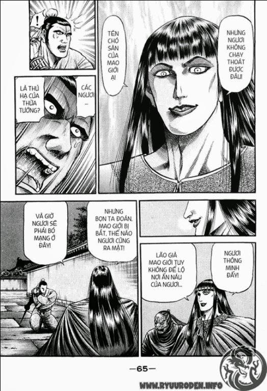 Ryuuroden - Chú Bé Rồng Chap 80 - Next Chap 81