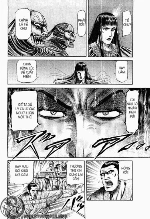Ryuuroden - Chú Bé Rồng Chap 80 - Next Chap 81