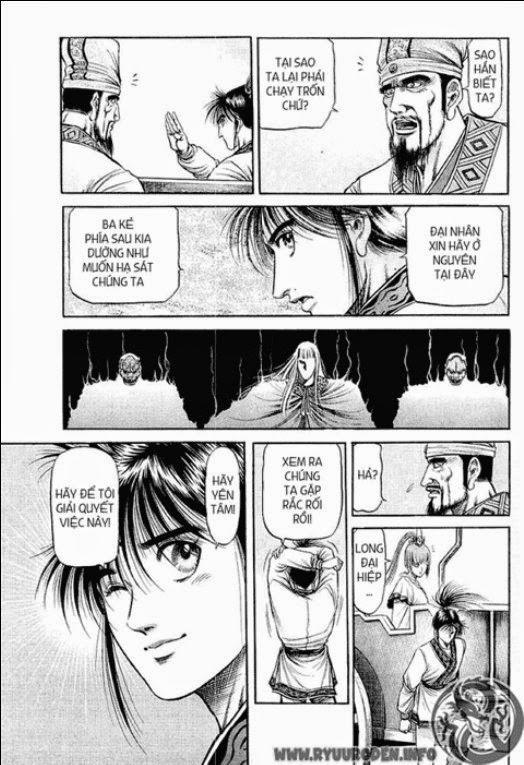 Ryuuroden - Chú Bé Rồng Chap 80 - Next Chap 81