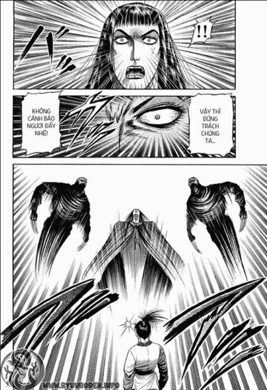 Ryuuroden - Chú Bé Rồng Chap 80 - Next Chap 81