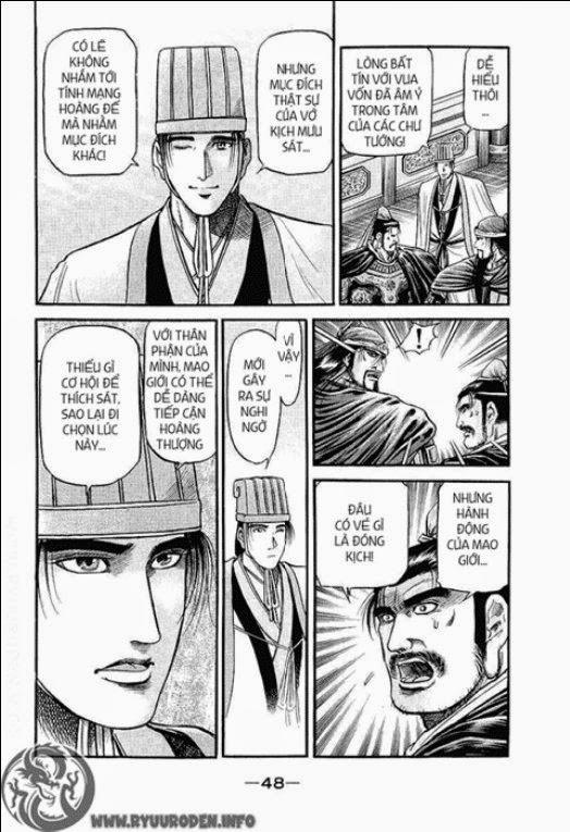 Ryuuroden - Chú Bé Rồng Chap 80 - Next Chap 81
