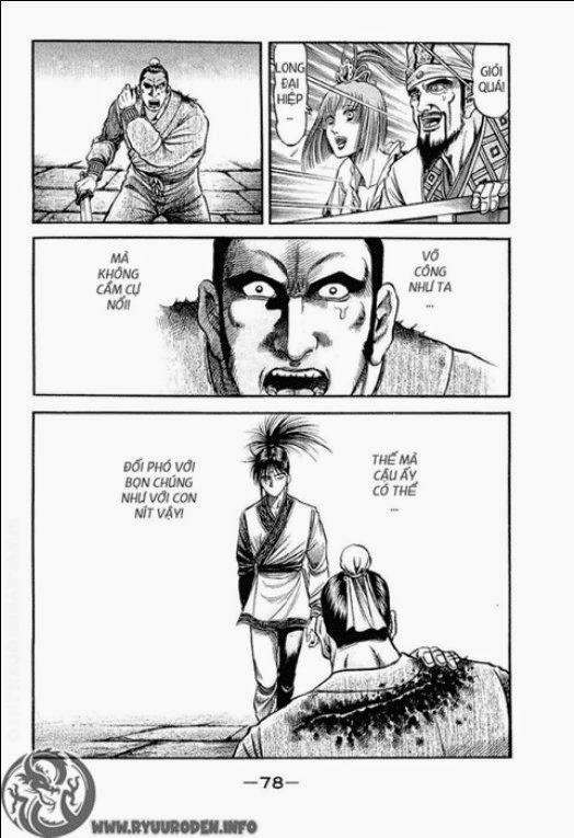 Ryuuroden - Chú Bé Rồng Chap 80 - Next Chap 81