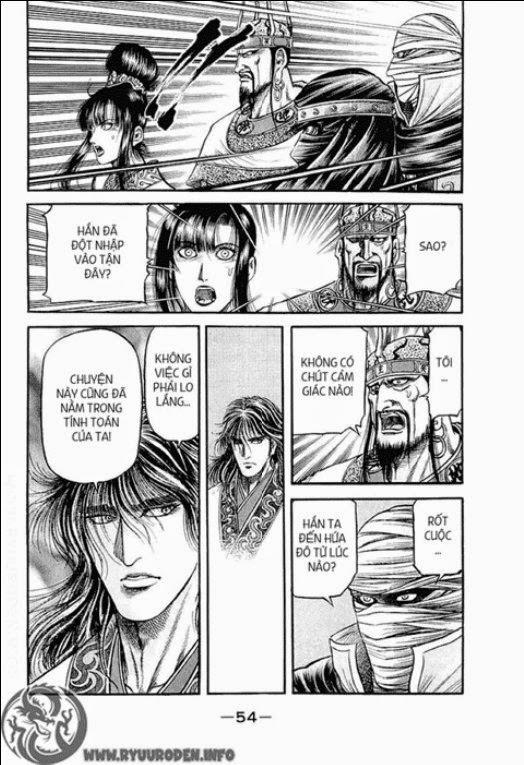 Ryuuroden - Chú Bé Rồng Chap 80 - Next Chap 81