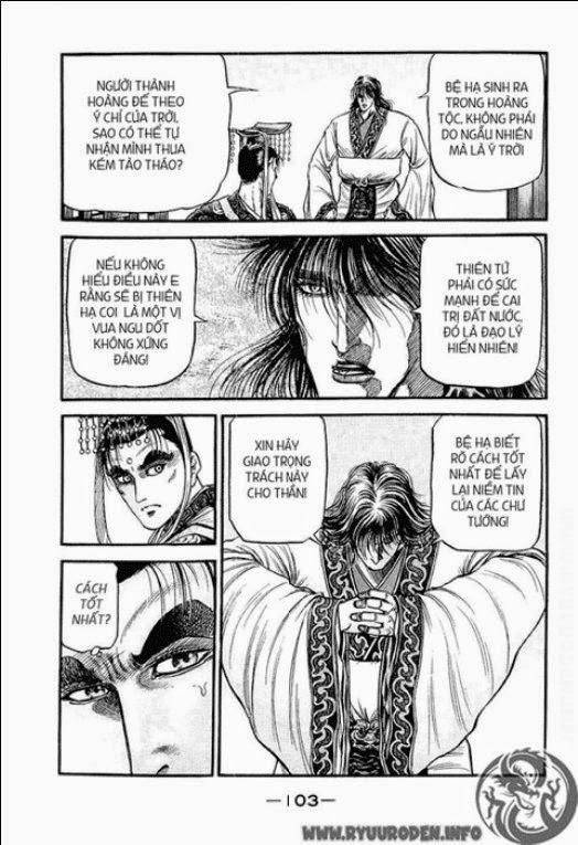 Ryuuroden - Chú Bé Rồng Chap 81 - Next Chap 82