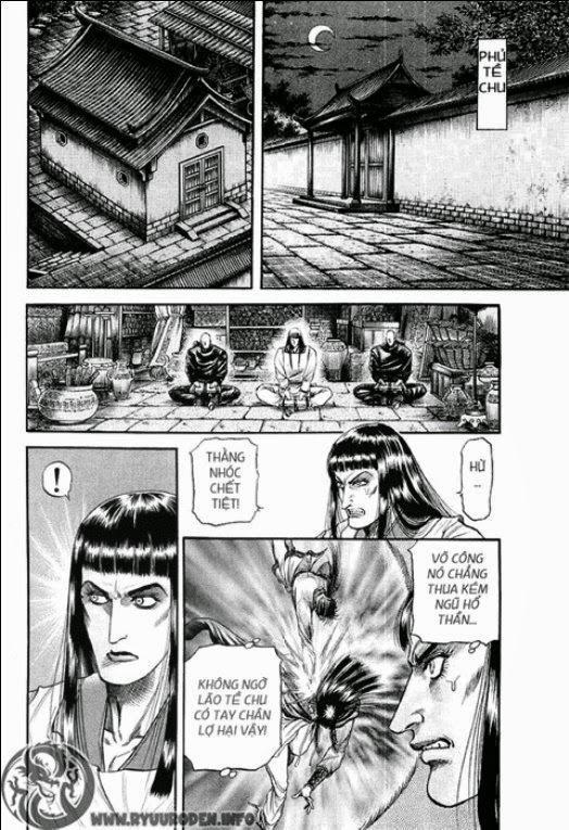 Ryuuroden - Chú Bé Rồng Chap 81 - Next Chap 82