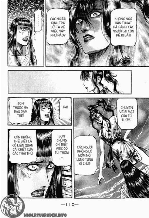 Ryuuroden - Chú Bé Rồng Chap 81 - Next Chap 82