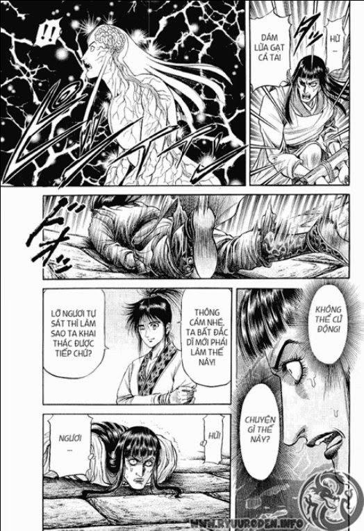 Ryuuroden - Chú Bé Rồng Chap 81 - Next Chap 82