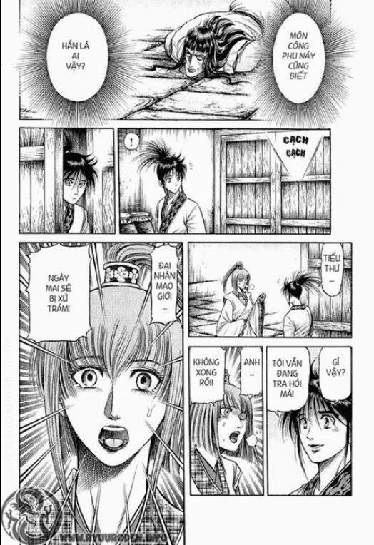 Ryuuroden - Chú Bé Rồng Chap 81 - Next Chap 82