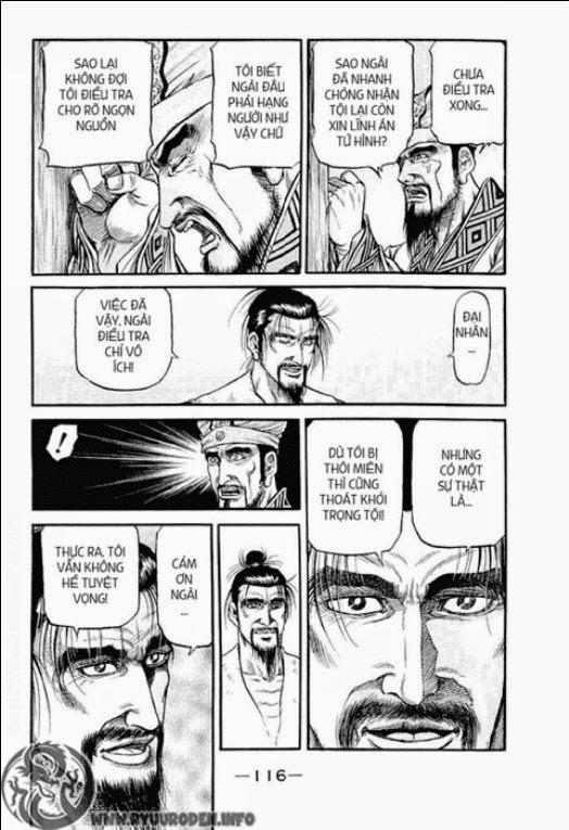 Ryuuroden - Chú Bé Rồng Chap 81 - Next Chap 82