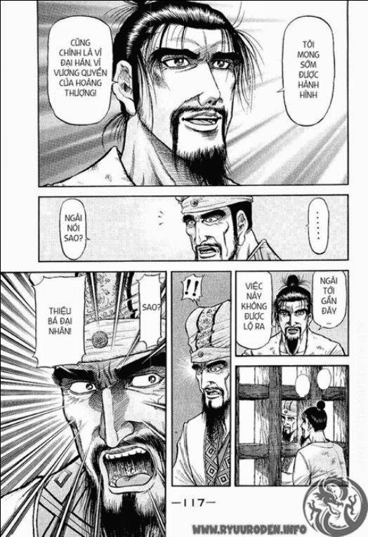 Ryuuroden - Chú Bé Rồng Chap 81 - Next Chap 82