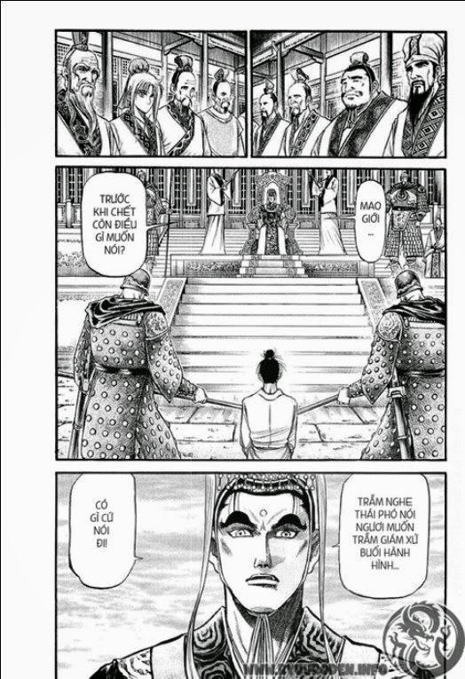 Ryuuroden - Chú Bé Rồng Chap 81 - Next Chap 82