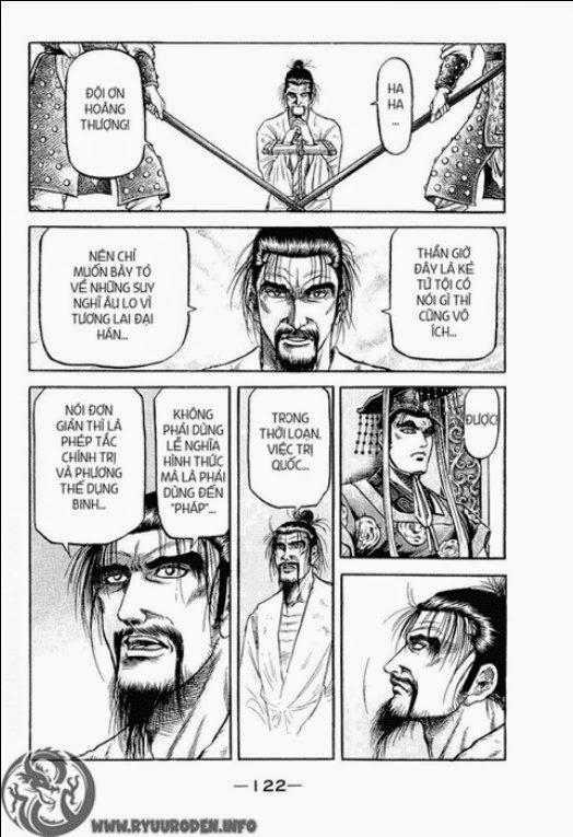 Ryuuroden - Chú Bé Rồng Chap 81 - Next Chap 82