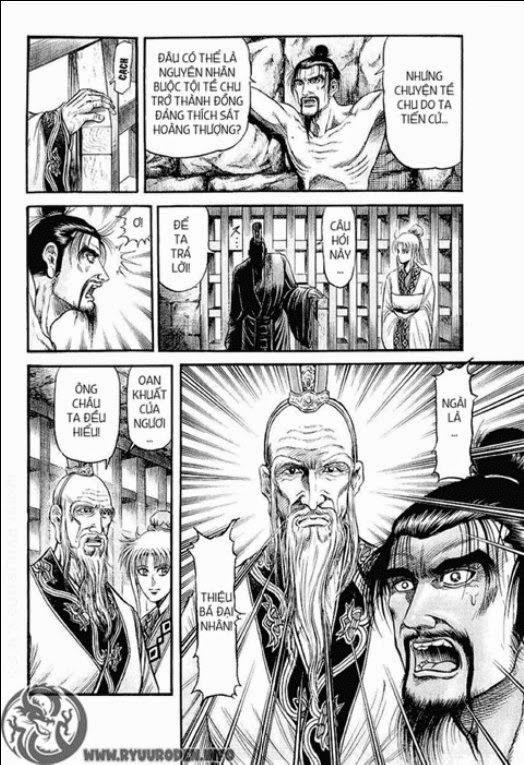 Ryuuroden - Chú Bé Rồng Chap 81 - Next Chap 82
