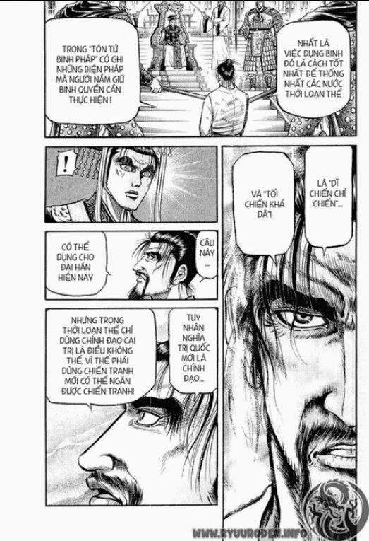Ryuuroden - Chú Bé Rồng Chap 81 - Next Chap 82