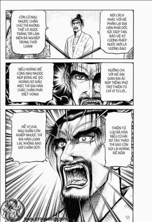 Ryuuroden - Chú Bé Rồng Chap 81 - Next Chap 82