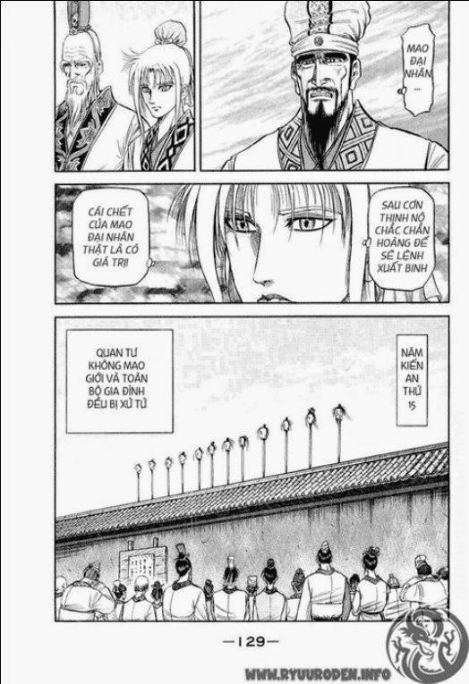 Ryuuroden - Chú Bé Rồng Chap 81 - Next Chap 82