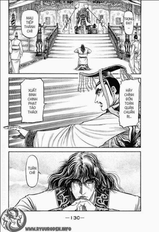Ryuuroden - Chú Bé Rồng Chap 81 - Next Chap 82