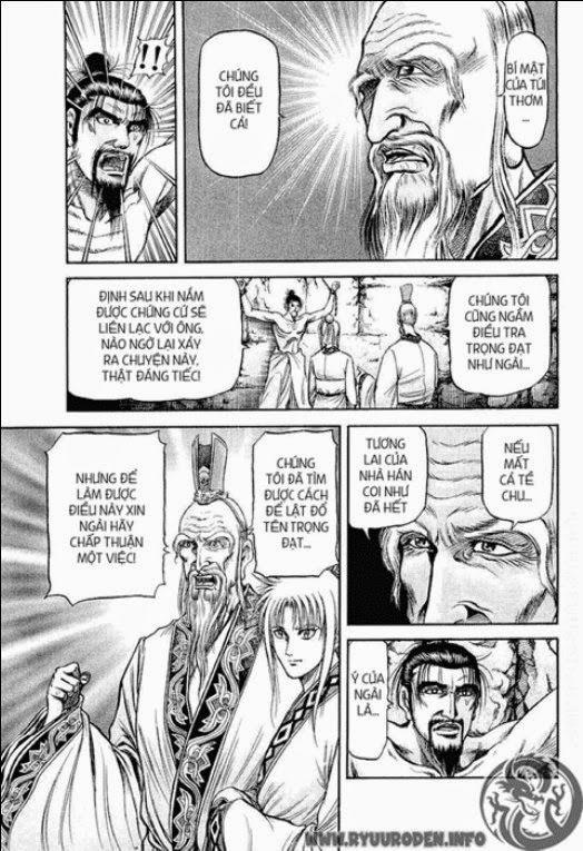 Ryuuroden - Chú Bé Rồng Chap 81 - Next Chap 82