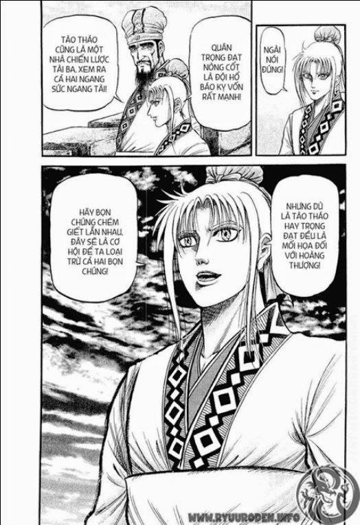 Ryuuroden - Chú Bé Rồng Chap 81 - Next Chap 82