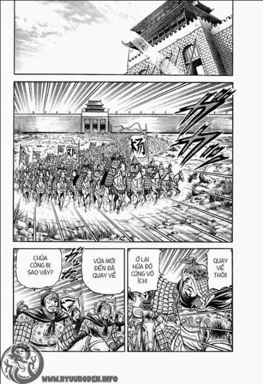 Ryuuroden - Chú Bé Rồng Chap 81 - Next Chap 82