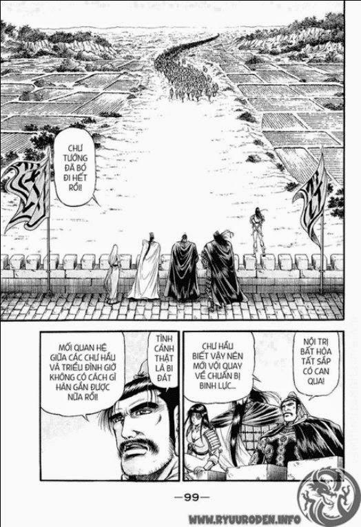 Ryuuroden - Chú Bé Rồng Chap 81 - Next Chap 82
