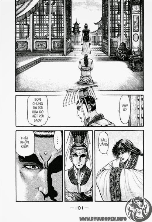 Ryuuroden - Chú Bé Rồng Chap 81 - Next Chap 82