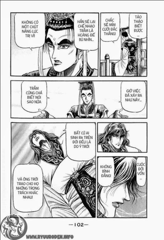 Ryuuroden - Chú Bé Rồng Chap 81 - Next Chap 82