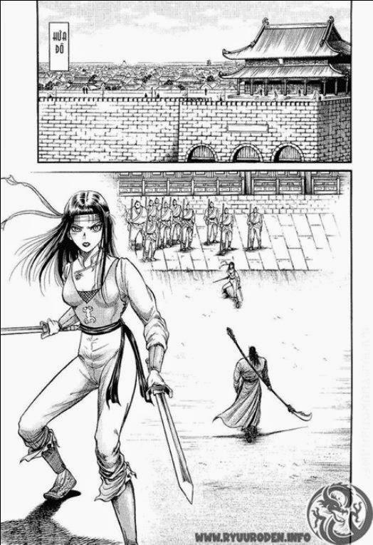 Ryuuroden - Chú Bé Rồng Chap 82 - Next Chap 83