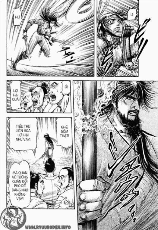 Ryuuroden - Chú Bé Rồng Chap 82 - Next Chap 83