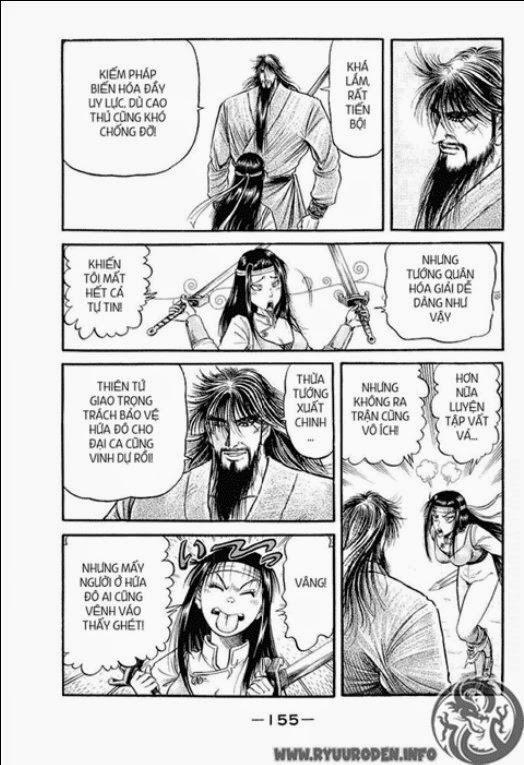 Ryuuroden - Chú Bé Rồng Chap 82 - Next Chap 83