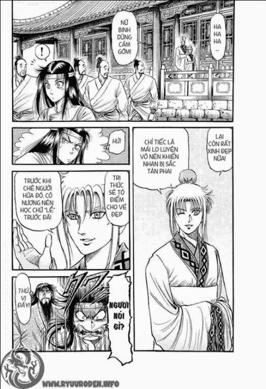 Ryuuroden - Chú Bé Rồng Chap 82 - Next Chap 83