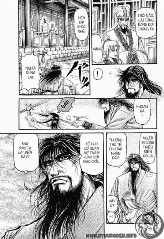 Ryuuroden - Chú Bé Rồng Chap 82 - Next Chap 83