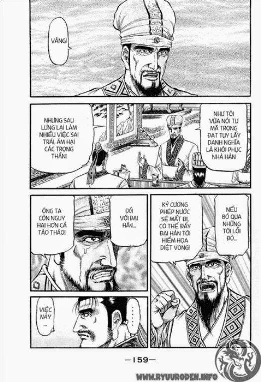 Ryuuroden - Chú Bé Rồng Chap 82 - Next Chap 83