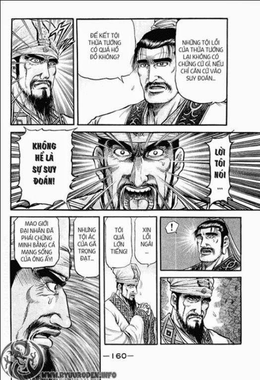 Ryuuroden - Chú Bé Rồng Chap 82 - Next Chap 83