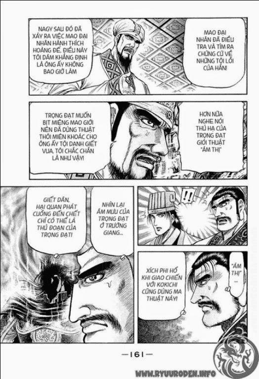 Ryuuroden - Chú Bé Rồng Chap 82 - Next Chap 83