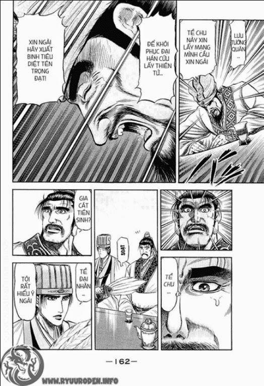 Ryuuroden - Chú Bé Rồng Chap 82 - Next Chap 83