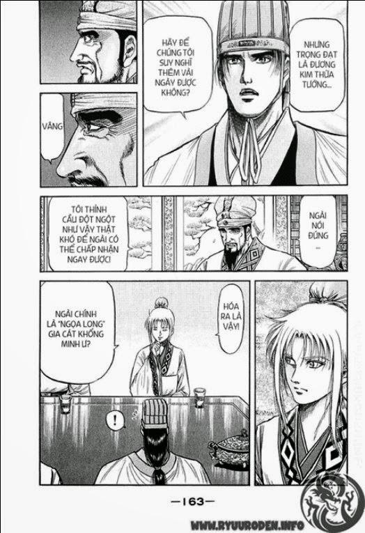 Ryuuroden - Chú Bé Rồng Chap 82 - Next Chap 83
