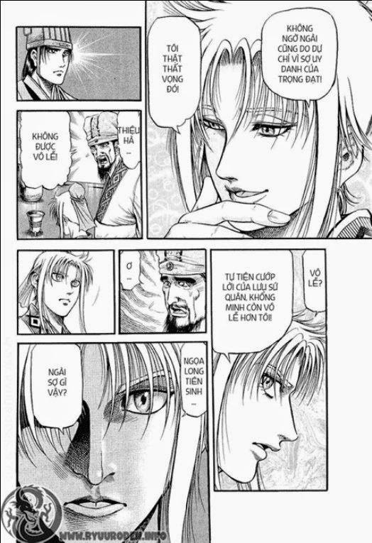 Ryuuroden - Chú Bé Rồng Chap 82 - Next Chap 83