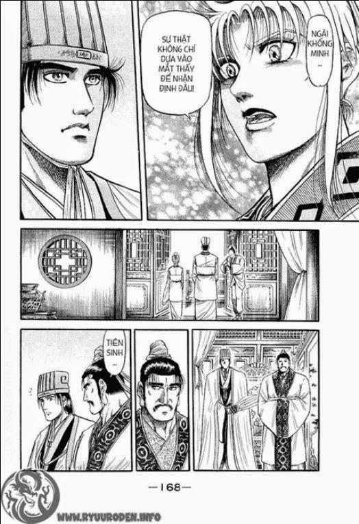 Ryuuroden - Chú Bé Rồng Chap 82 - Next Chap 83