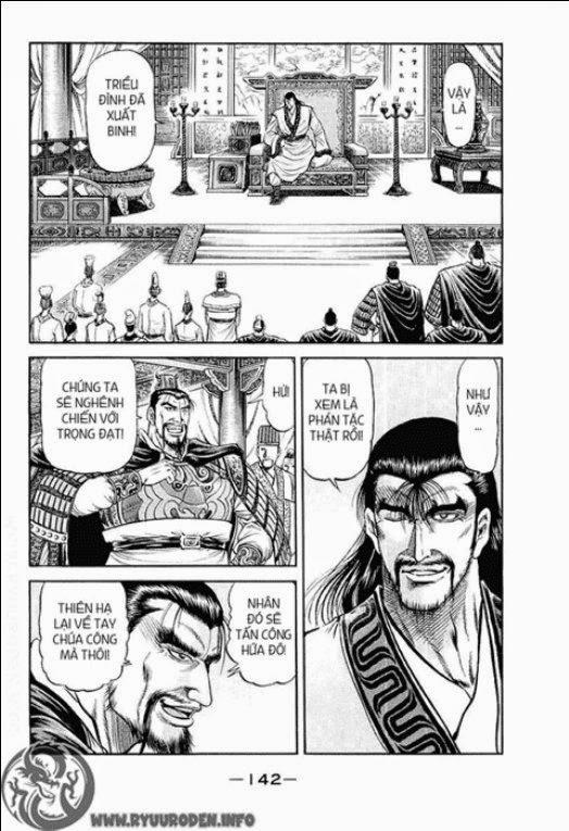 Ryuuroden - Chú Bé Rồng Chap 82 - Next Chap 83