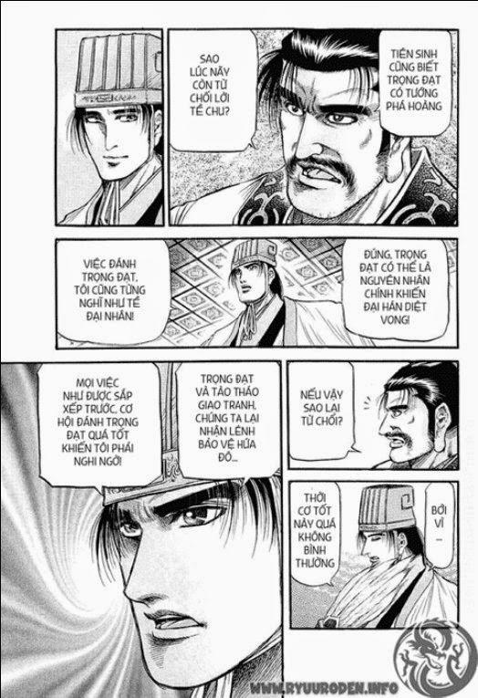 Ryuuroden - Chú Bé Rồng Chap 82 - Next Chap 83
