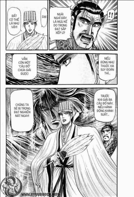 Ryuuroden - Chú Bé Rồng Chap 82 - Next Chap 83