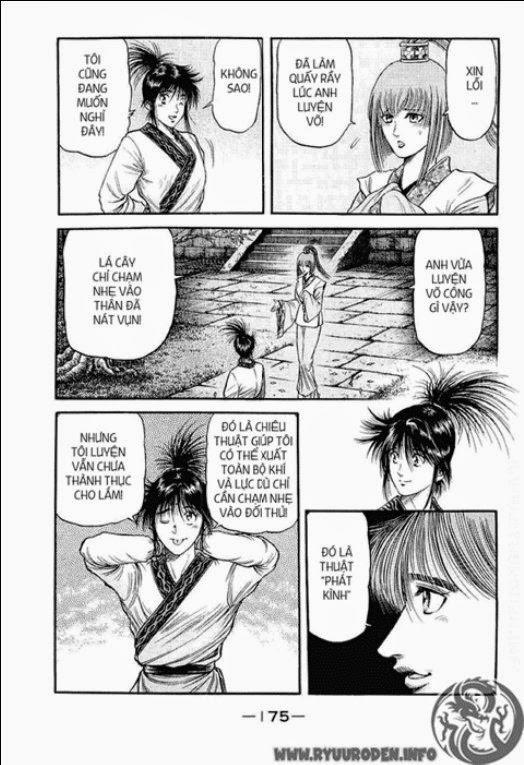 Ryuuroden - Chú Bé Rồng Chap 82 - Next Chap 83