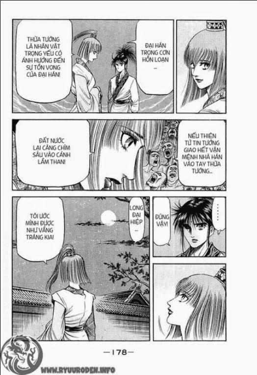 Ryuuroden - Chú Bé Rồng Chap 82 - Next Chap 83