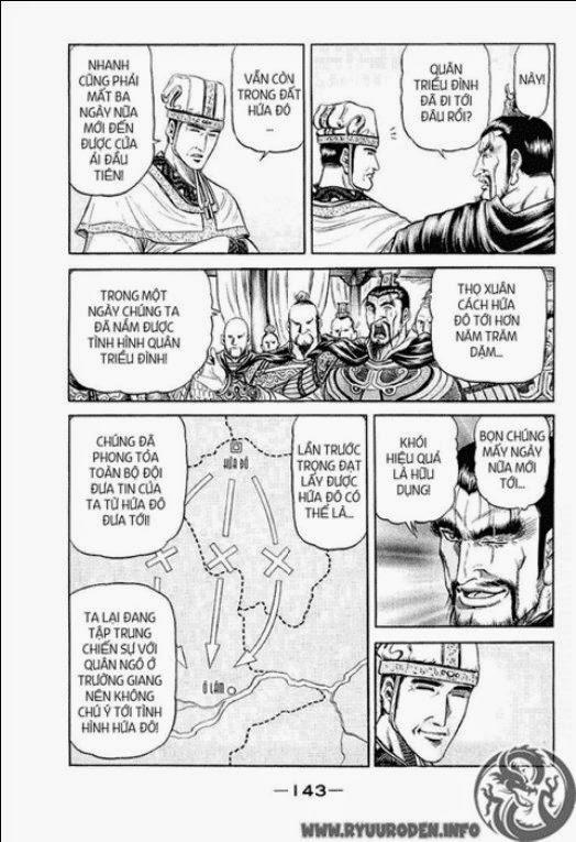 Ryuuroden - Chú Bé Rồng Chap 82 - Next Chap 83