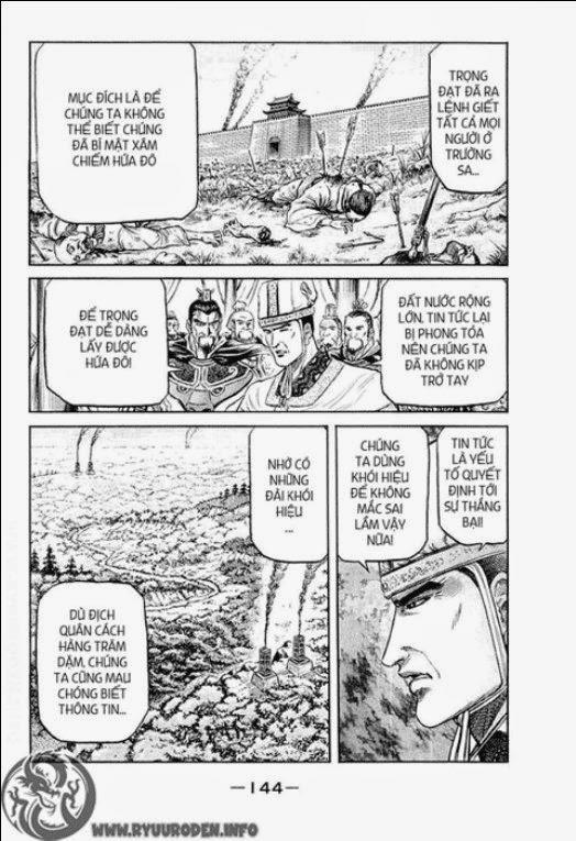 Ryuuroden - Chú Bé Rồng Chap 82 - Next Chap 83