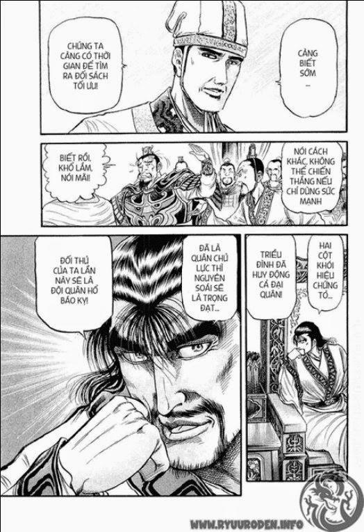 Ryuuroden - Chú Bé Rồng Chap 82 - Next Chap 83
